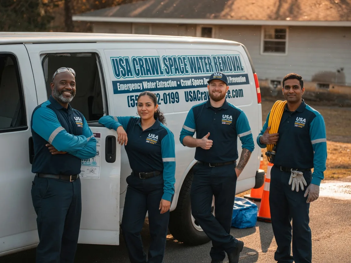 Crawl Space Water Removal company in Hemphill, TX